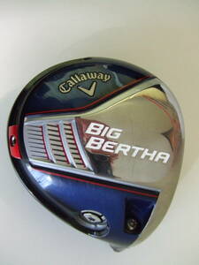  Callaway (2014) BIG BERTHA HEAD単品 ロフト ９.0° 美品