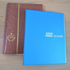 コインアルバム COIN ALBUM　中古　２冊セット