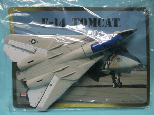 1/144 現用機コレクション 2 艦上のドラ猫 F-14 トムキャット VF-2 バウンティハンターズ 未開封/定形外220円 童友社 Jウイング エフトイズ