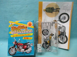 1/24 большой мотоцикл коллекция ef игрушки Yamaha спорт XS-1/XS650 сладости orange нераспечатанный / текущее состояние товар нестандартный 220 иен 