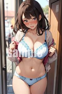 l57 AI ポスター イラスト グラビア アイドル 可愛い かわいい セクシー 美少女 美女 アニメ リアル ロリ 巨乳 水着 A4