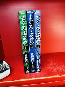 青柳 祐介 まぐろ土佐船 コミック 全3巻　完結セット (ビッグコミックス)全巻セット