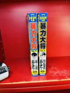 コンビニ版 ☆ 暴力大将 13.14巻　どおくまん 2冊セット