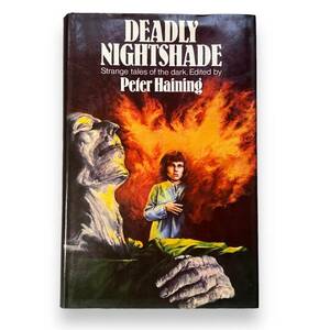 E-143【洋書】「Deadly Nightshade」Peter Haining (編集)　デッドリー・ナイトシェイド