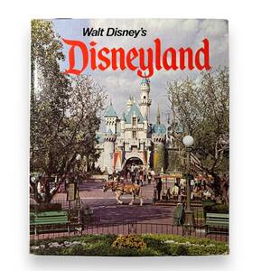 E-162【洋書】「Walt Disney's Disneyland」古いディズニーランドの本