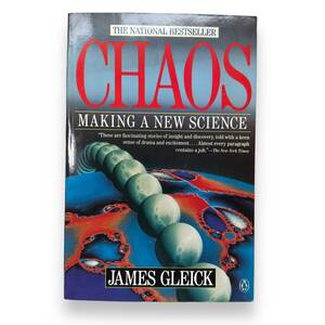 E-184【洋書】「Chaos Making of a New Science」THE NATIONAL BESTSELLER James Gleick (著)