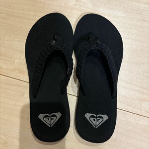  unused Roxy beach sandals black 25 centimeter 