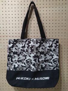 トートバッグ　HiKOKI × HiROMI