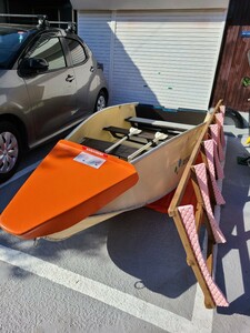 最終値下げ！長崎発 お引き取り限定！訳有りフリージア マクロス社製の人気で便利な折り畳みボートです。