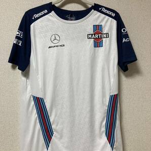 新品未使用 ウィリアムズ マルティニ レーシング 2018 チームウェア Tシャツ サイズM F1 MARTINI AMG