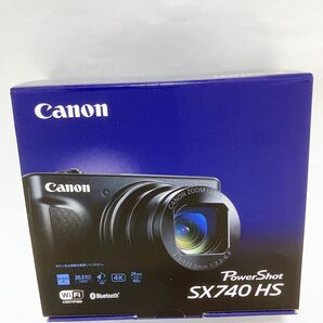 【新品未開封】Canon PowerShot デジタルカメラ　SX740 HS シルバー