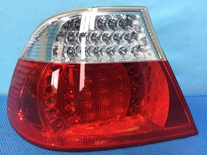 【190529】　E46 BMW 3 Series Coupe　leftTail lampランプ　LED　Genuine　6 920 699　　6920699