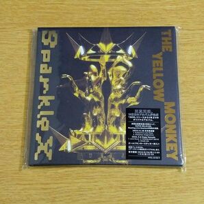 THE YELLOW MONKEY Sparkle X (初回生産限定盤 CD＋DVD) シリアルコードなし クリアファイル付