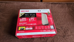 送料込み　BUFFALO　無線LAN親機　WSR-5400AX6S/DCG 中古品