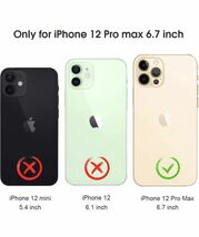 iphone 12 Pro Max 防水ケース iphone 12 Pro Maxカバー IP68規格 超強防水力 Qi充電対応 フェイスID 指紋認証対応_画像6