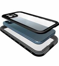 iphone 12 Pro Max 防水ケース iphone 12 Pro Maxカバー IP68規格 超強防水力 Qi充電対応 フェイスID 指紋認証対応_画像3