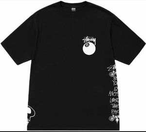 STUSSY Tシャツ 薄手 メンズ 半袖 レディース Tシャツ 断面 ラウンドネック カップル Tシャツ [並行輸入品]