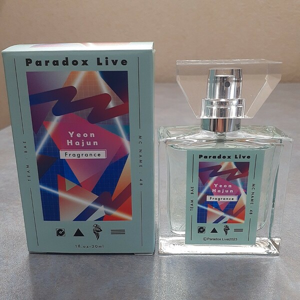 【新品未使用/送料無料】Paradox Live フレグランス 燕 夏準 30ml