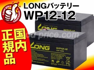  new goods *WP12-12 2 piece set *UPS for exchange battery APC[SU1000J/SUA1000J correspondence ]