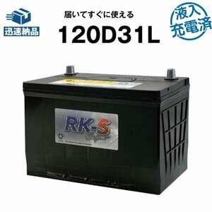 充電済）新品 建機 農機用バッテリー 80D31L 85D31L 90D31L 95D31L 100D31L 105D31L 115D31L 互換 スーパーナット 120D31L 充電制御車対応