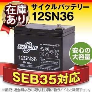 新品12V36AH JMC（星）ショップライダーX-8用バッテリー