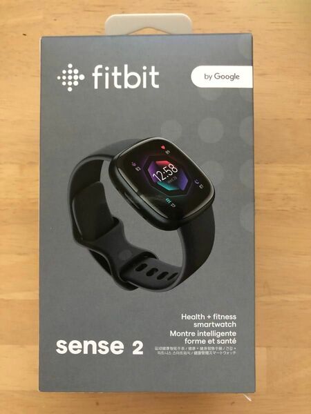 ★新品未開封★Fitbit SENSE2 シャドーグレー