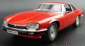 【一点物】Ж Heller エレール 1/43 JAGUAR ジャガー XJS Coupe クーペ 1991 フランス製 赤 Ж【委託】XJ-S XJR-S Daimler TWR Arden Aston