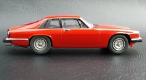 【一点物】Ж Heller エレール 1/43 JAGUAR ジャガー XJS Coupe クーペ 1991 フランス製 赤 Ж【委託】XJ-S XJR-S Daimler TWR Arden Aston_画像6