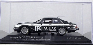 Ж Minichamps 1/43 PMA ジャガー JAGUAR XJ-S TWR RACING WINNER ETCC SPA スパ24時間 優勝 1984 #12 HEYER/PERCY Green 緑 箱無 Daimler