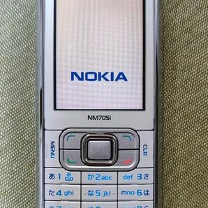 NM705i NOKIA ドコモ 携帯電話 FOMA