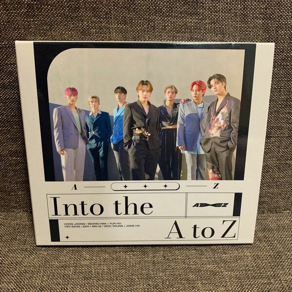 ATEEZ JAPAN 1st ALBUM Into the A to Z