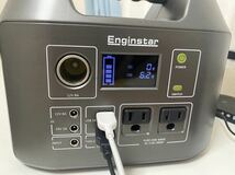 Enginstar ポータブル電源 ポータブルパワーステーション R300 407Wh_画像8