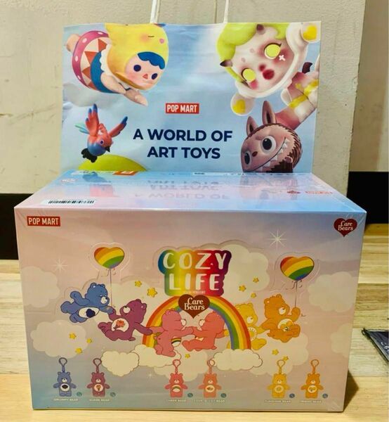 POPMART　Care Bears　Cozy Life　未開封 アソートBOX