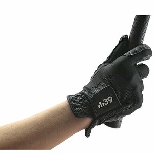 FIT39 glove right hand for /L black / black [3392]