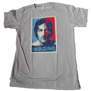 新品 ロックTシャツ ジョン・レノン IMAGINE サイズM 送料無料