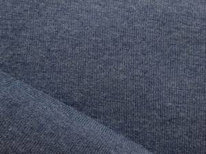 特価♪ニット生地♪しもふり紺ネイビー 160cm カットソー Tシャツ ニットソーイング 綿 コットン