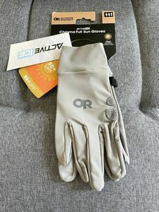  new goods 1008 OUTDOOR RESEARCH temperature . time for trekking glove thin immediately .M gray 