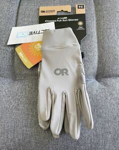  new goods 976 OUTDOOR RESEARCH temperature . time for trekking glove thin immediately .L gray 