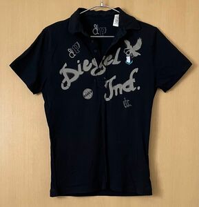 diesel passion 黒　シャツ　ディーゼル　トップス