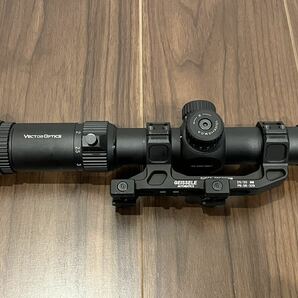 ベクターオプティクス フォレスター GEN2 ガイズリー マウントVECTOR OPTICS Forester vsr-one VSR-10 M40A5 L96 MWS MK18 HK416 などにの画像1