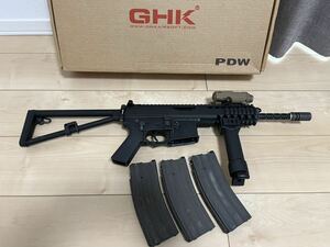 GHK Knight's PDW ナイツ M4 PEQ フォアグリップ マガジン