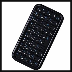 【開封のみ】Leikf★ MINI Bluetoothキーボード手軽に持ち歩けるキーボードおしゃれ電子ギフト3系統汎用Bluetooth USB充電式英語配列49キー