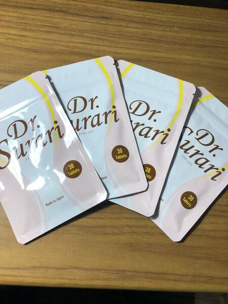 ダイエットプレミアム Dr.Surari (ドクタースラリ) 30粒 ×4袋セット　送料無料　1900円