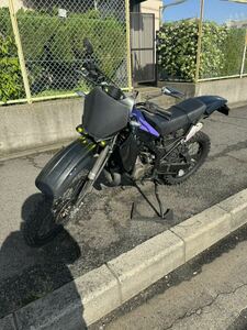 KDX125(予備部品付き)