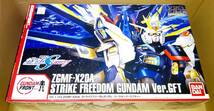 【ガンダムフロント限定】HG 1/144 ZGMF-X20A ストライクフリーダムガンダム Ver.GFT_画像1