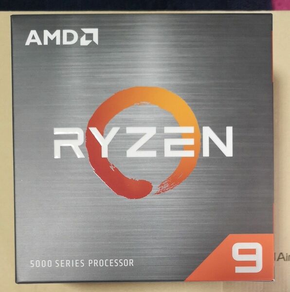 【中古・動作確認済み】AMD Ryzen9 5900X　
