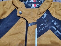 【L】クシタニ　アキュートジャケット 防水透湿　 バイク ライディング ライダース　K2832ACUTE JACKET　ベージュ_画像2