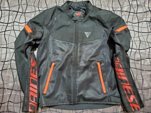 【L】ダイネーゼ メッシュジャケット　48サイズ　DAINESE 肩肘パッド　バイク ライディング ライダース（HYODクシタニのL