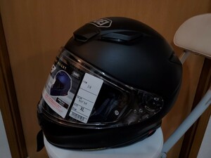 【良品XL】SHOEI Z8　マットブラック　バイク ライディング ライダース　ショウエイゼットエイト　フルフェイスヘルメット