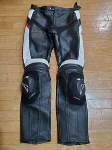 【希少】クシタニ　レーシングレザーパンツ ファクトプロパンツ　K1061S　ファクトプロパンツ２　バイク ライディング ライダース